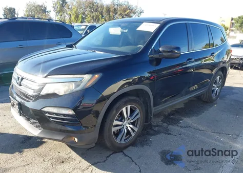 2017 Honda Pilot Ex from USA, damaged, VIN 5FNYF5H31HB021207